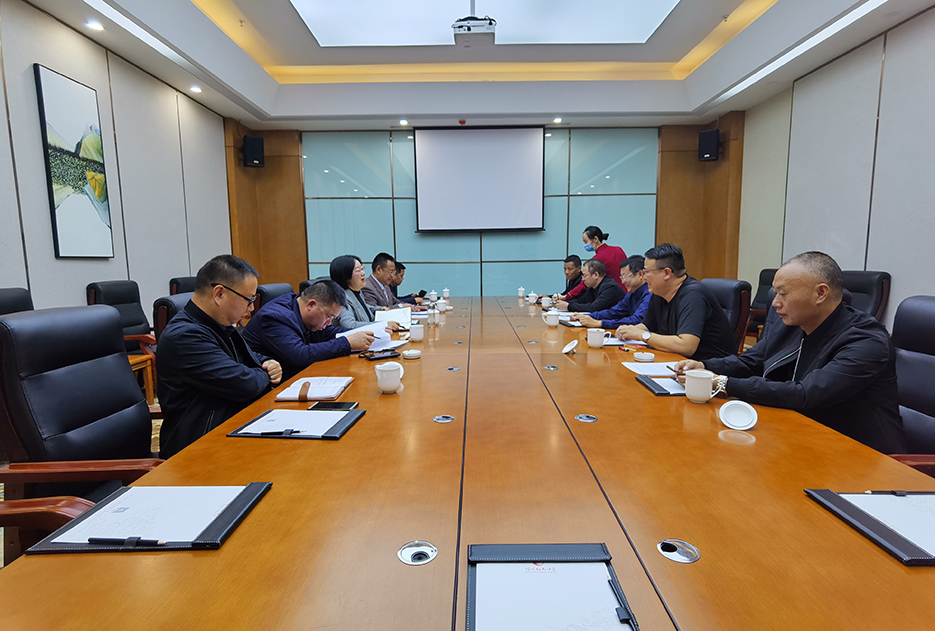 【農(nóng)投動態(tài)】|  貴州大學陳立杰教授一行到播州國際辣椒產(chǎn)業(yè)園考察 副區(qū)長白雪到會主持項目洽談