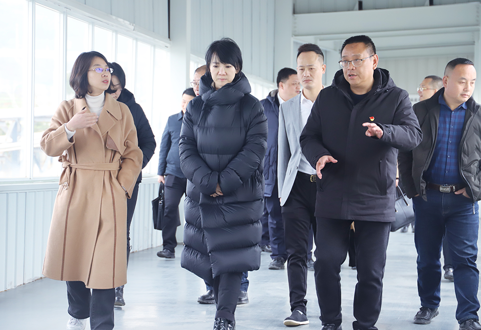 【農(nóng)投動(dòng)態(tài)】| 曹鳴鳳副市長到播州國際辣椒產(chǎn)業(yè)園調(diào)研